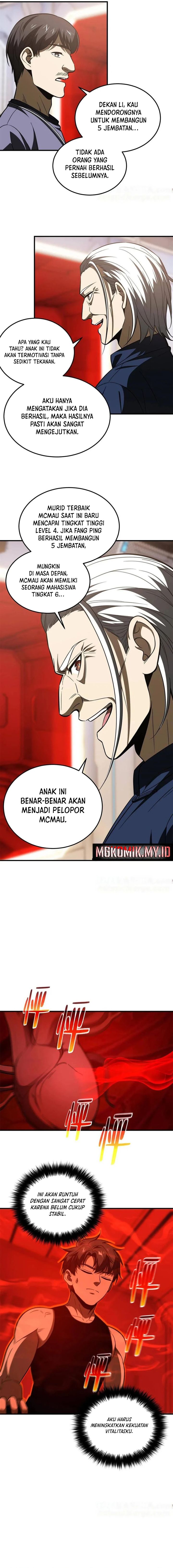 Global Gao Wu (Global Martial Arts) Chapter 170 Gambar 5